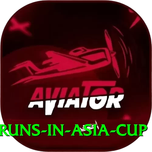 most runs in asia cup Live King - 2